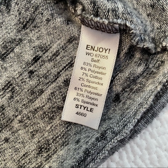 Michael Stars Oversized Cowl Neck Long Sleeve Sweater - Picture 6 of 15